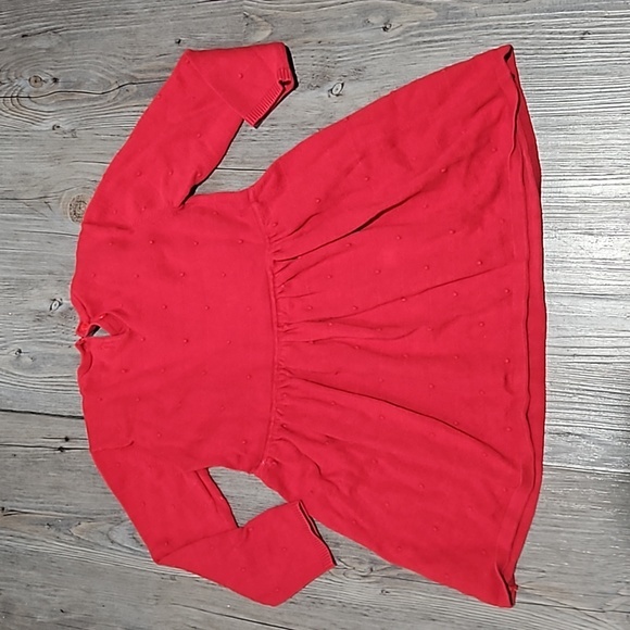 H&M | Toddler Holiday Dress | Red - Picture 5 of 5